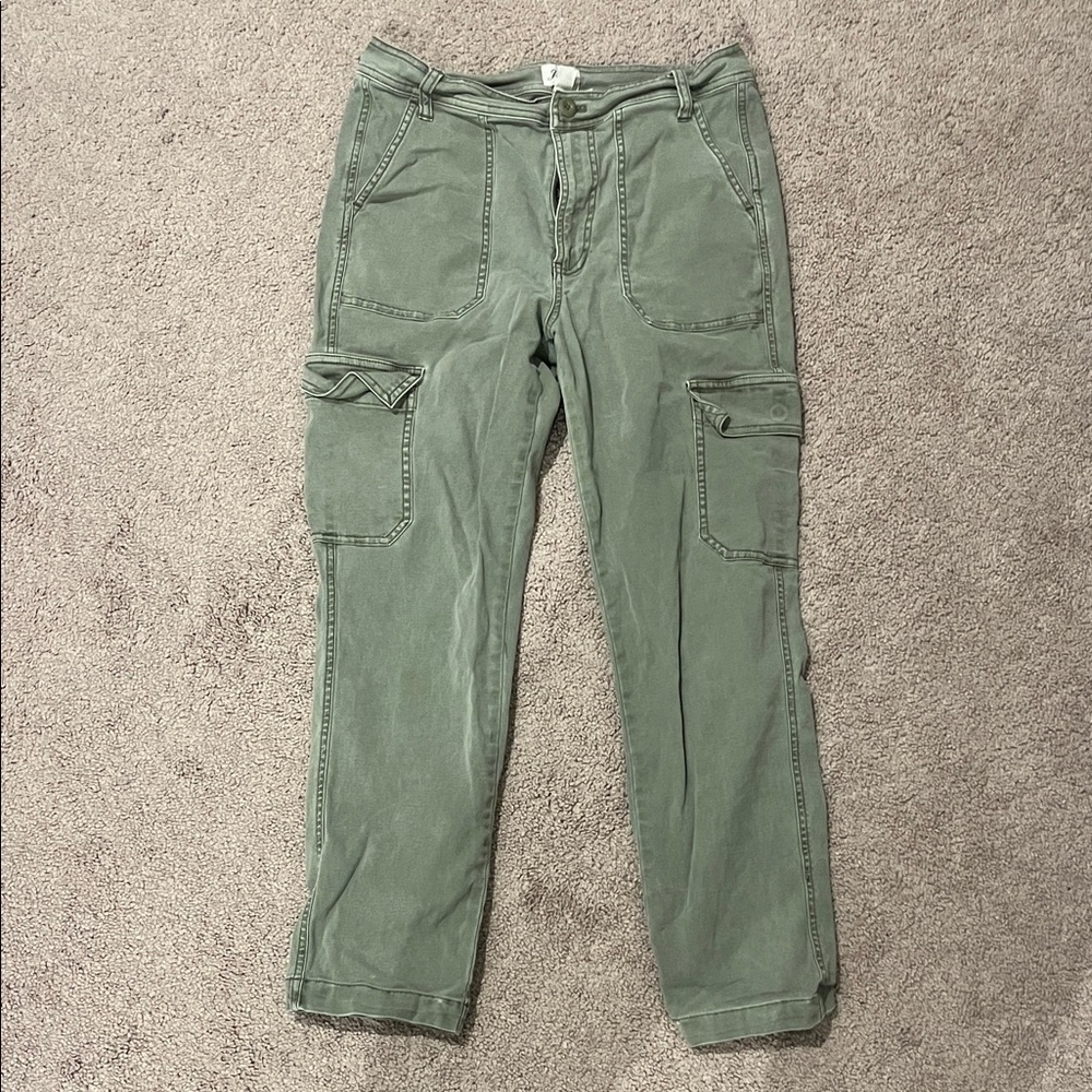 J. Crew Women's Olive Skinny Pants